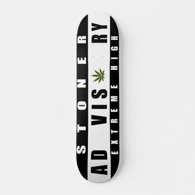 Skate Plataforma do Stoner (Frente)