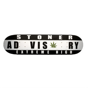 Skate Plataforma do Stoner