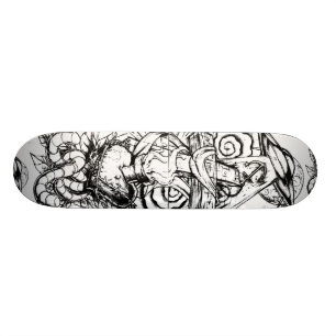 Skate Plataforma do tatuagem