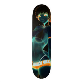 Skate Plataforma do truque do elemento escuro urbano do