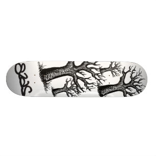 Skate plataforma dos treeyes