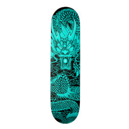 Skate Plataforma feita sob encomenda do dragão oriental
