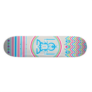 Skate Plataforma-SilverSamurai