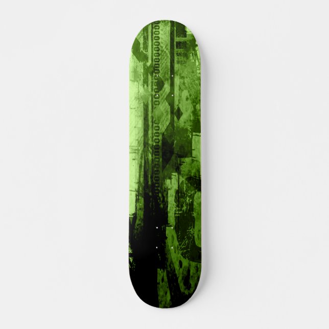Skate Plataforma-Verde zero (Frente)
