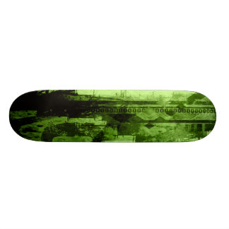 Skate Plataforma-Verde zero