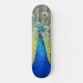 Skate Plumagem de Peste Azul