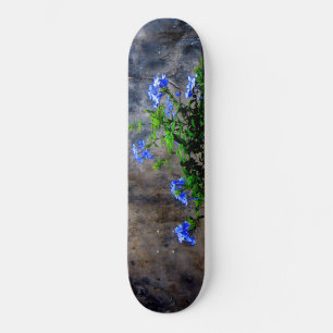 Skate Plumbago azul