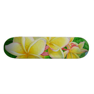 Skate Plumeria do Hawaiian Aloha
