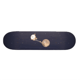 Skate Pluto Selfie