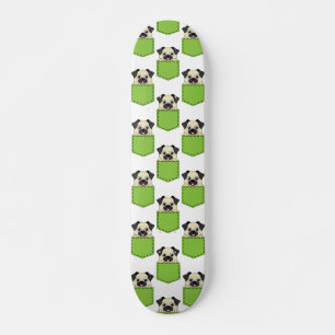 Skate Pocket Pet Dog Patterno