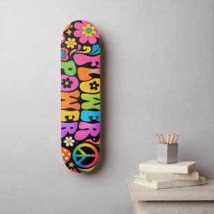 Skate Poder das Flores 60-70 Retro