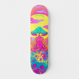 Skate Polimorph Hippie Mushroom