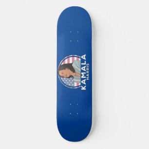 Skate Política Kamala Harris