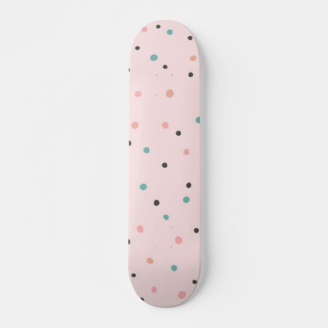 Skate Polka dot pattern (Frente)