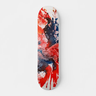 Skate Polocromático nº 15 por Michael Moffa