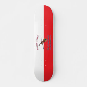 Skate Polonês Texan Music Fala