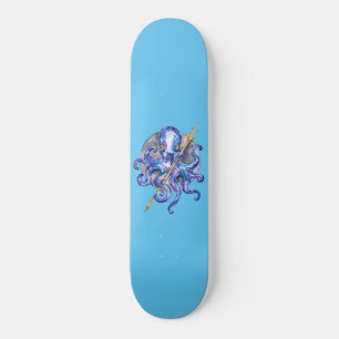 Skate Polvo roxo com Trident