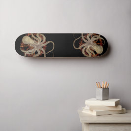 Skate Polvo Steampunk e Engrenagens de Escritório Rusty
