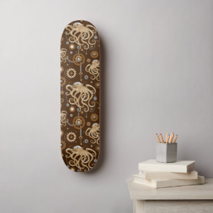 Skate Polvo Steampunk Retro Fantasia Mecânica
