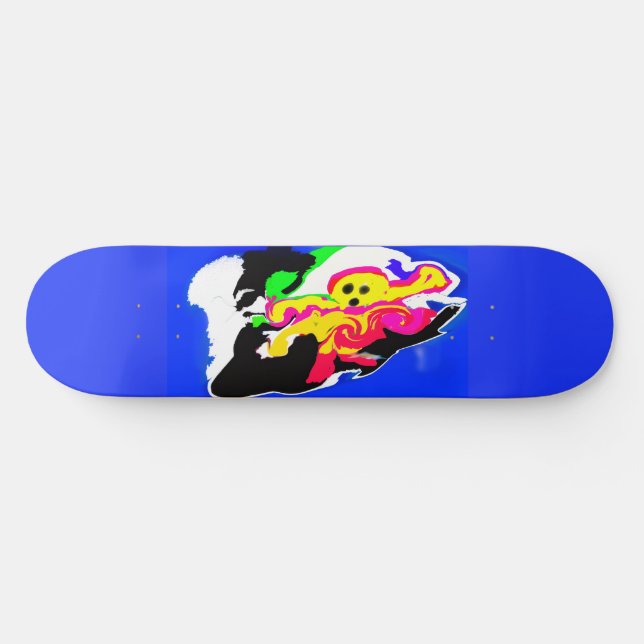 Skate Polvo verão fresco  (Horz)