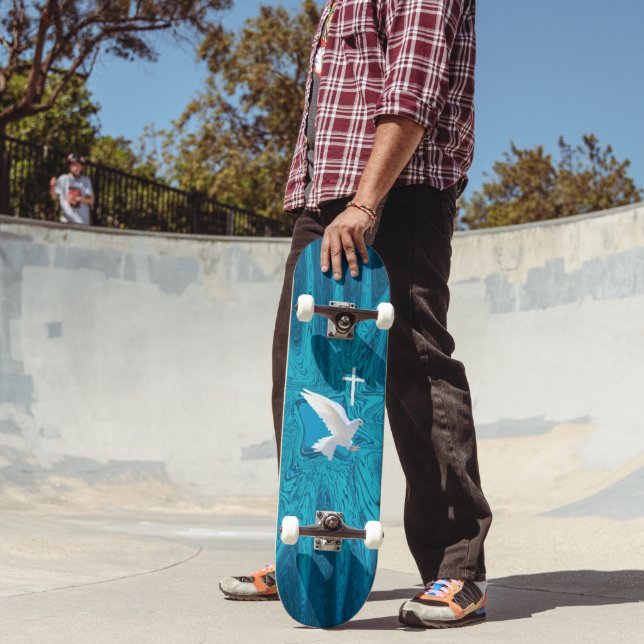 Skate Pomba Branca (Ao ar livre 2)