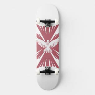 Skate Pomba divina da paz