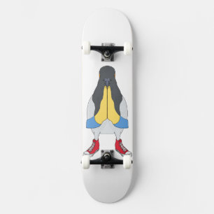Skate Pombo com Sapatos