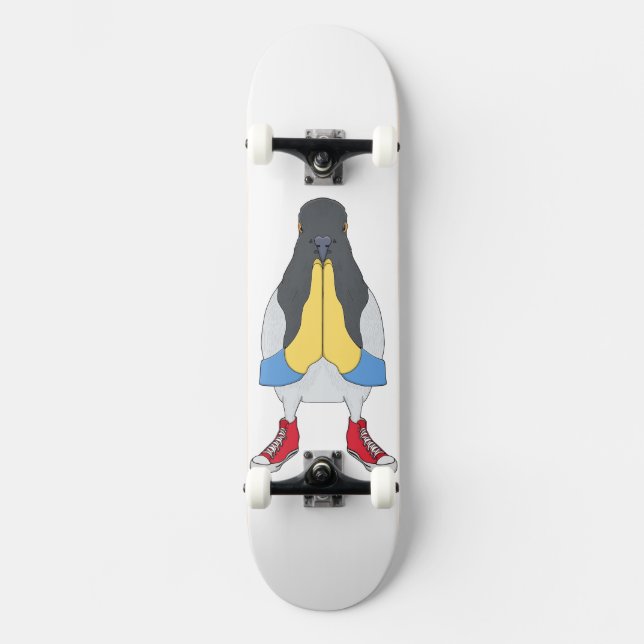 Skate Pombo com Sapatos (Frente)