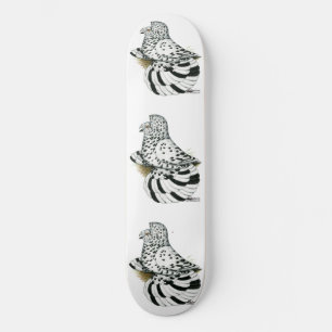Skate Pombo Trombeteiro Leve Salpico