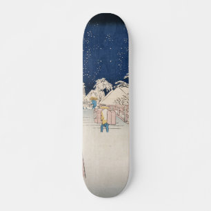 Skate Ponte Bikuni na neve Vintage Ukiyo-e Art japonês