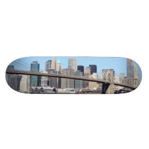 Skate Ponte de Brooklyn e skyline de Manhattan, Ci de