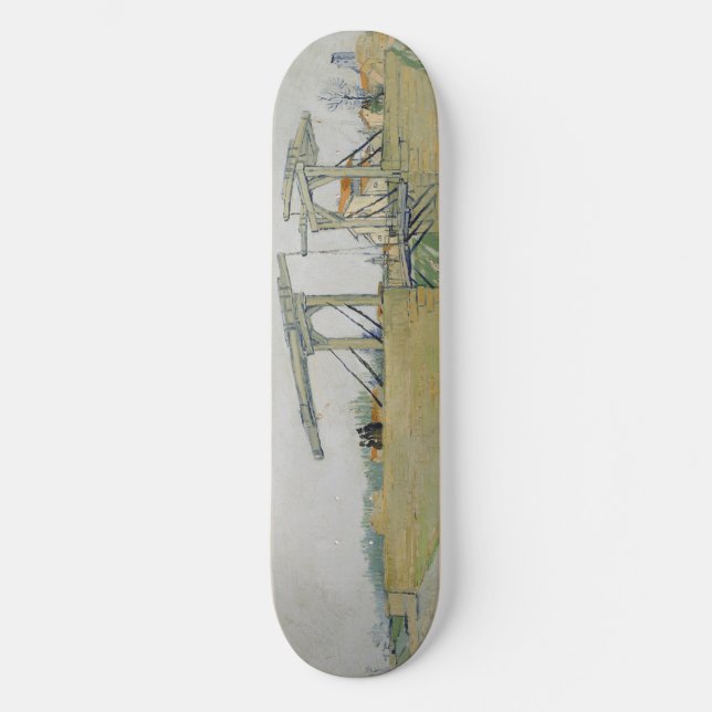 Skate Ponte de Langlois por Vincent Van Gogh (Frente)