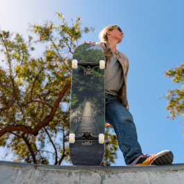 Skate Ponte de suspensão simples rio Idrijca, Eslovênia