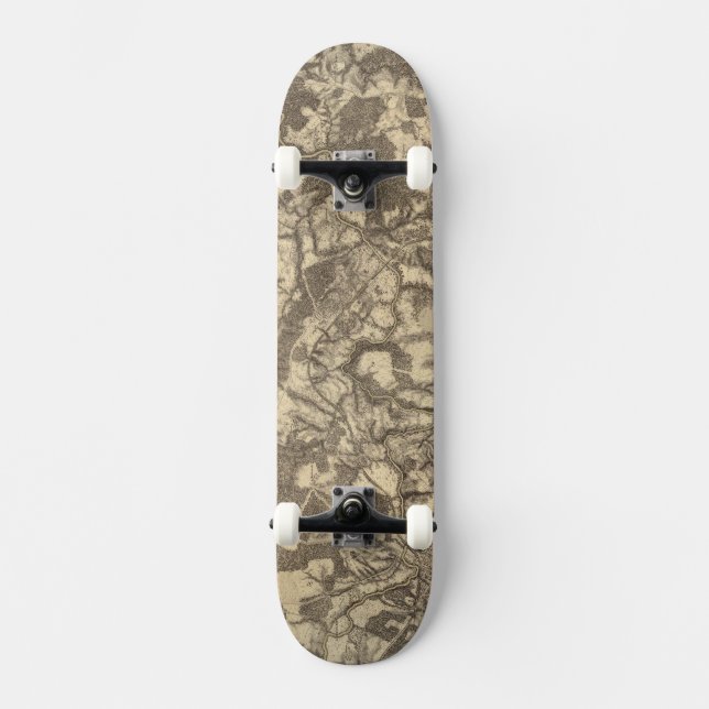 Skate Ponte e Virgínia altas (Frente)