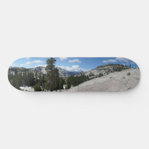 Skate Ponto Olmsted III no Parque Nacional de Yosemite