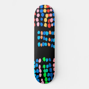 Skate Pontos coloridos