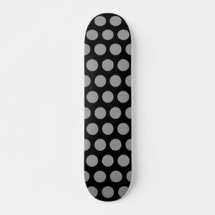 Skate Pontos marroquinos pretos