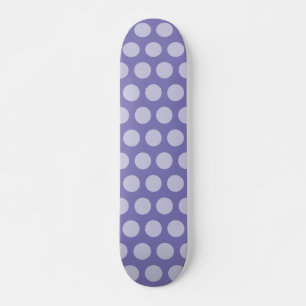 Skate Pontos marroquinos roxos