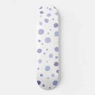 Skate pontos pintados à mão