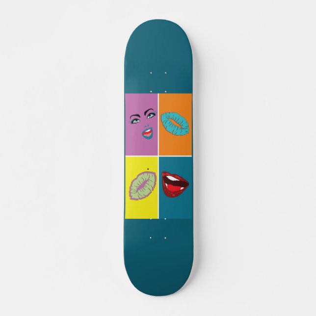 Skate Pop Art Bundle (Frente)