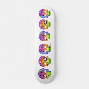skate - POP ART SKULLS