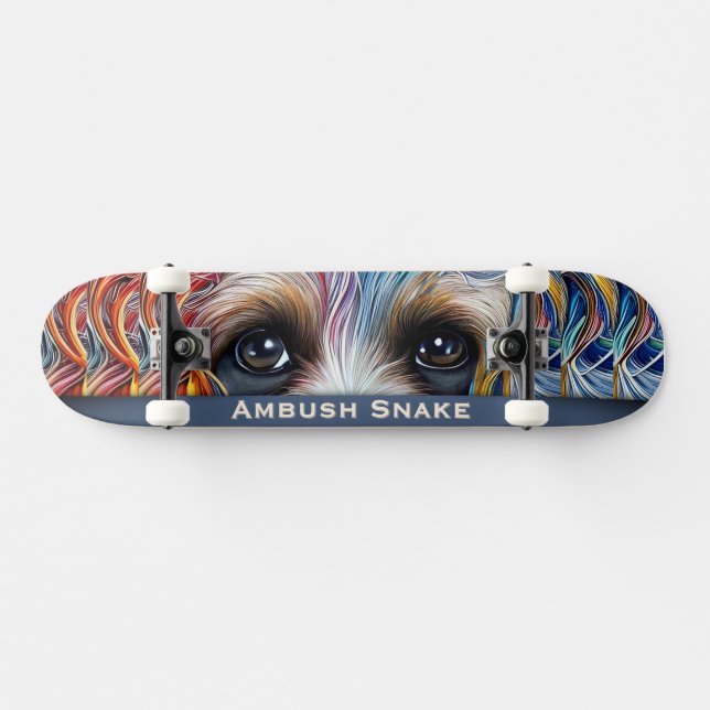 Skate Pop Art Terrier Custom Ambush Cobra (Horz)