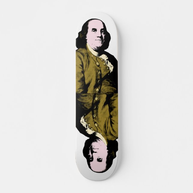 Skate Pop - Ben Franklin (Frente)