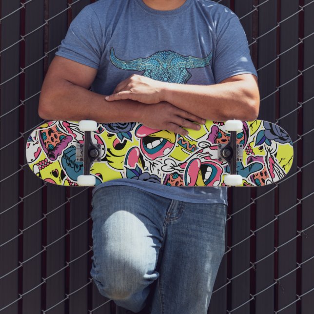 Skate Pop urbano (Ao ar livre 3)