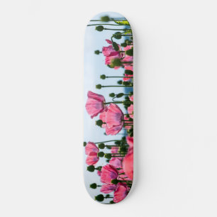Skate Poppies Rosa