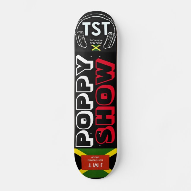 skate POPPY SHOW (Frente)