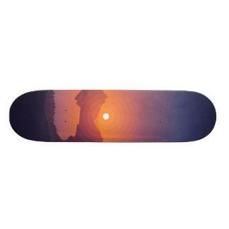 Skate Por do sol