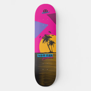 Skate Por do sol de Novmbr
