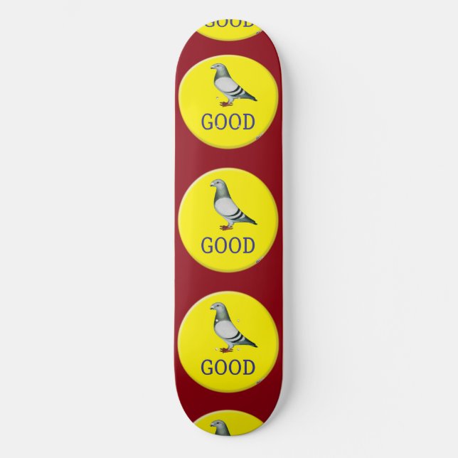Skate Porcos-BONS! (Frente)