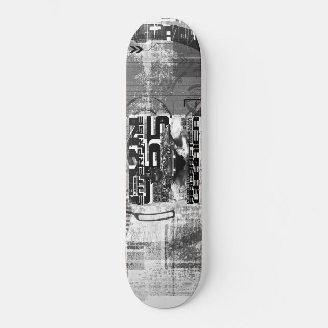 Skate Porta-aviões Enterprise 8 1/8" (Frente)